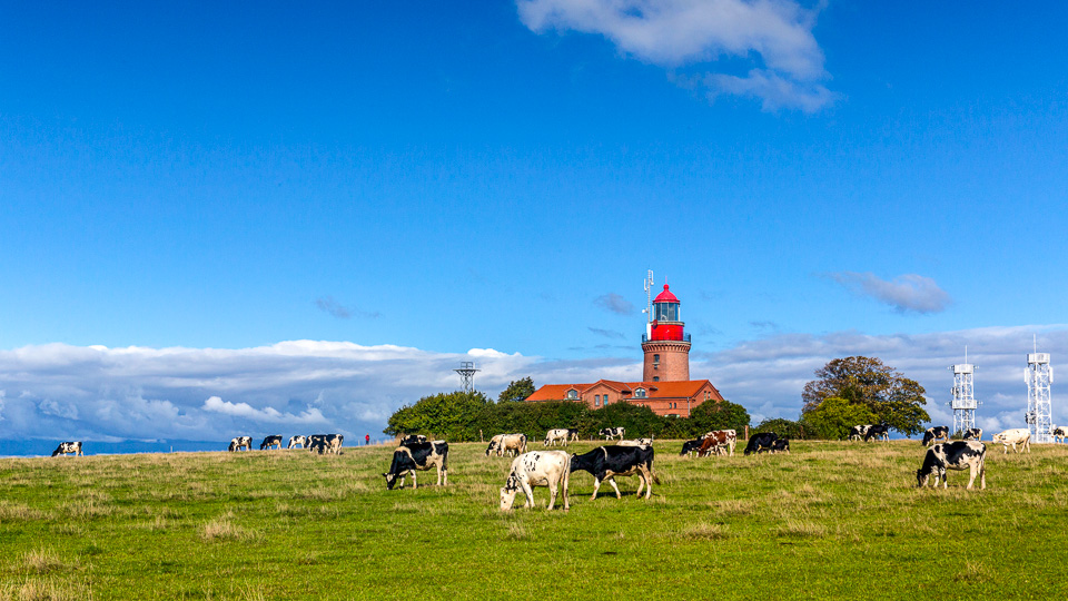 Radurlaub an der Ostsee von Flensburg bis nach Usedom
