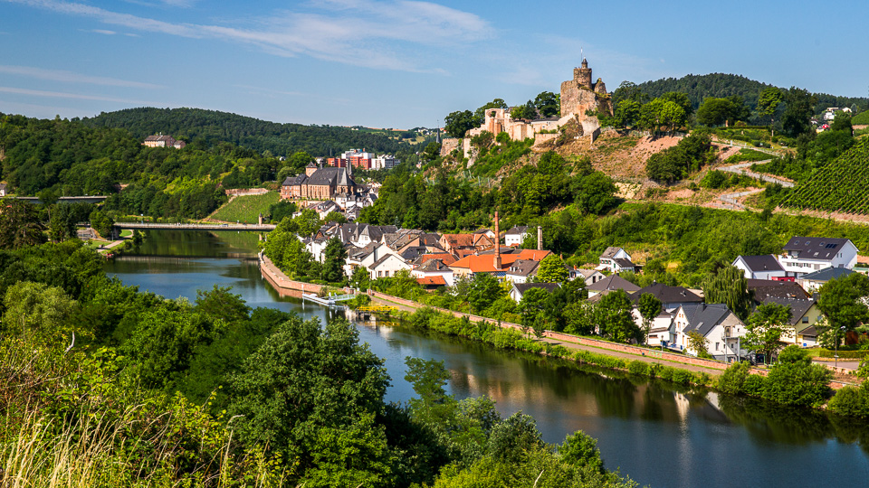 Radurlaub an Mosel, Saar und Sauer