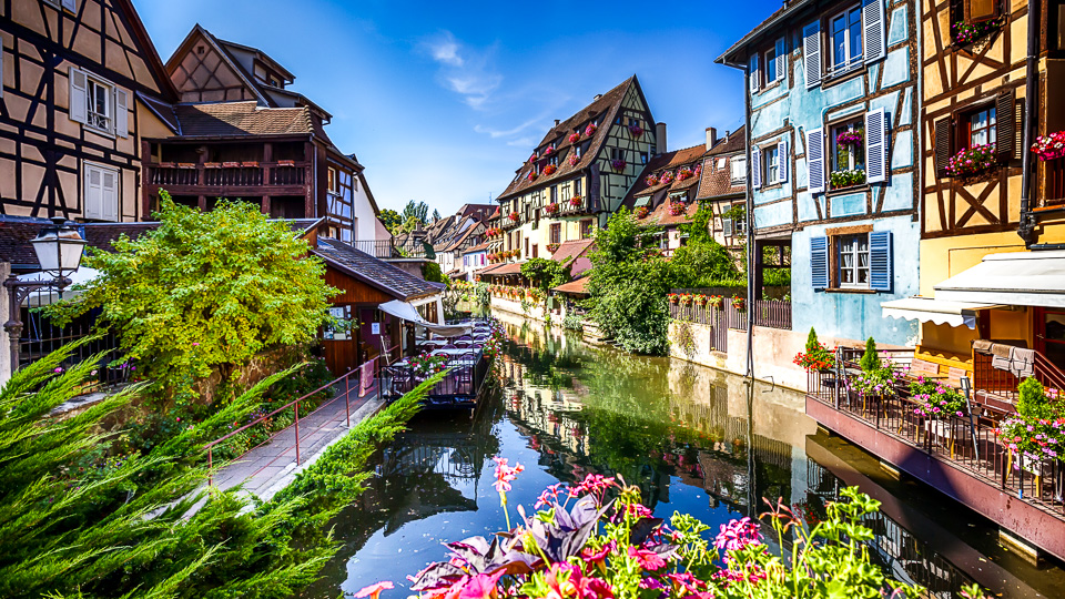 Radurlaub im Elsass