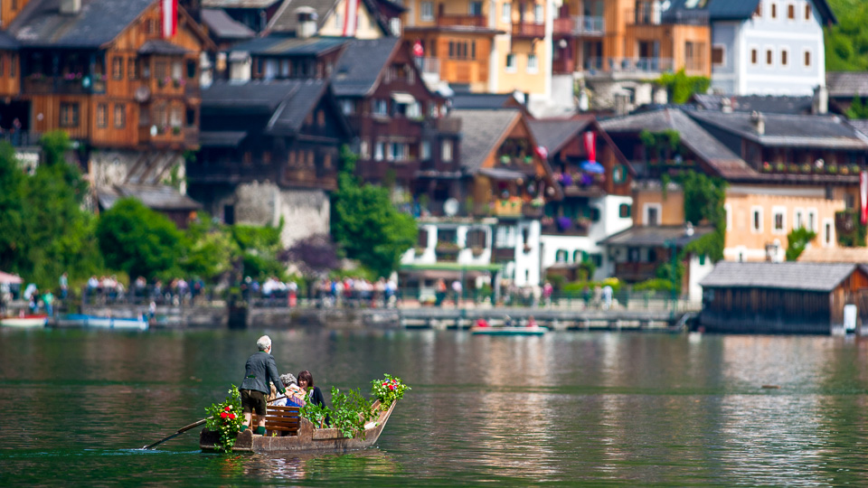 Radurlaub im Salzkammergut