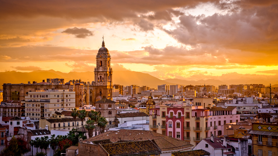 Radurlaub in Andalusien