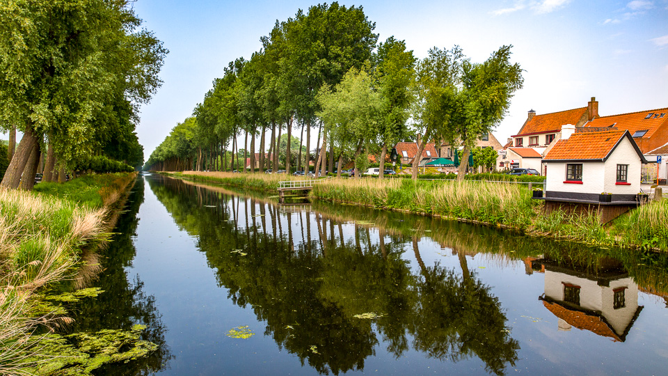 Radurlaub in Flandern