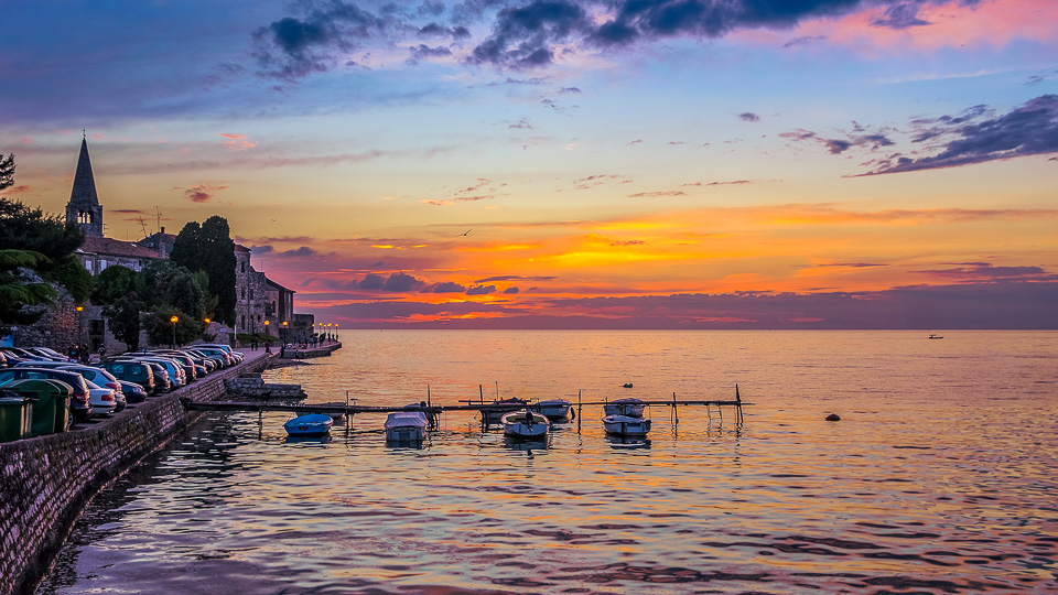 Radurlaub in Kroatien