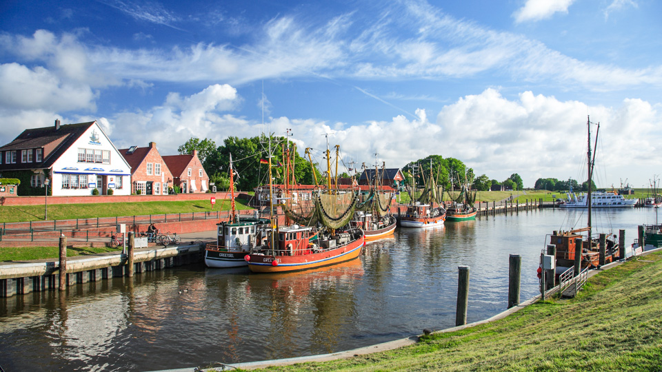 Radurlaub in Ostfriesland