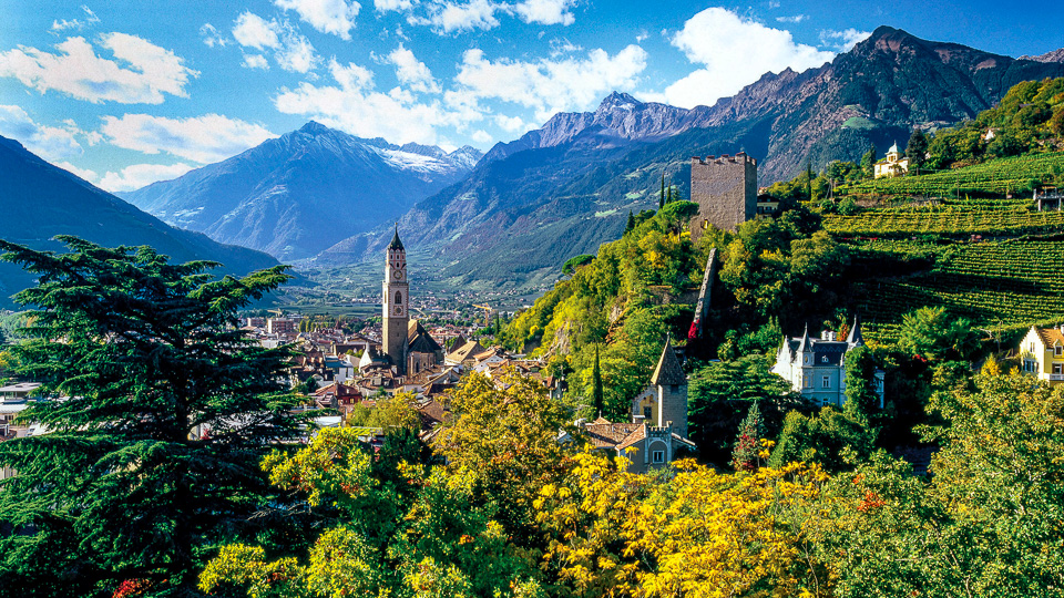 Radurlaub in Südtirol