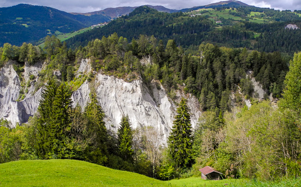 Die Rheinschlucht