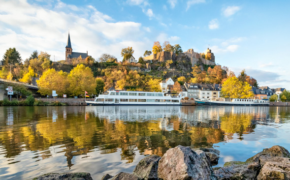 Saar-Radweg, Saarburg
