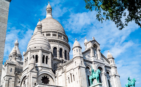 Sacre-Cœur auf Montmartre, Paris