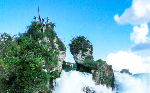 Rheinfall bei Schaffhausen
