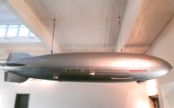 Im Zeppelinmuseum