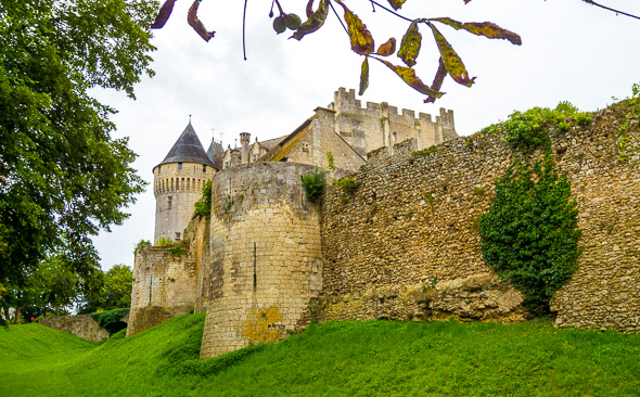 Schoss St. Jean in Nogent-le-Rotrou