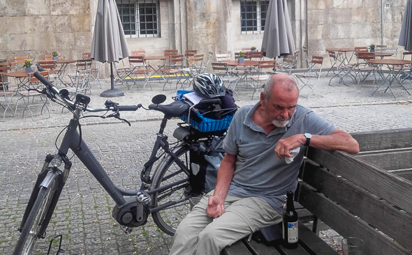 Pause am Deutschen Museum