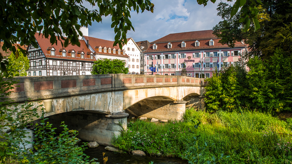 Sportliche Radreise von Donaueschingen nach Wien