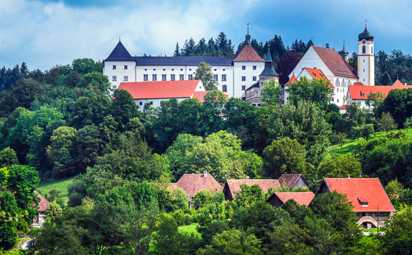 Stadtansicht, Wolfegg