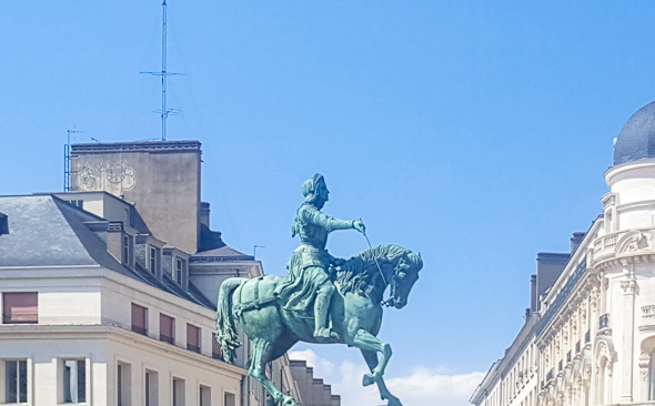 Statue Jeanne d'Arc