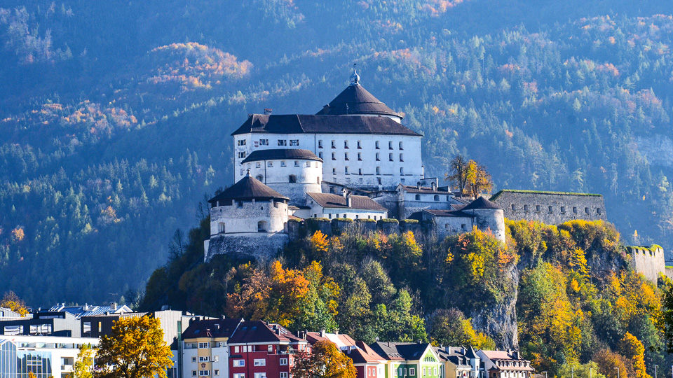 Stern-Radtour im Zillertal