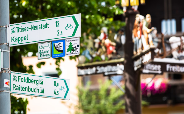 Der Südschwarzwald-Radweg