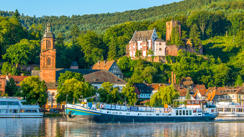 Urlaub mit Rad und Schiff am Main