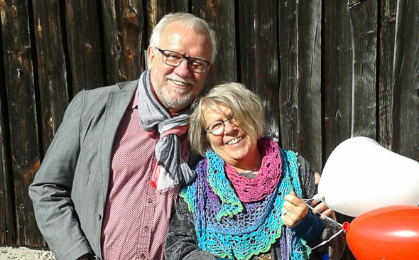 Ursa und Lothar Steurer