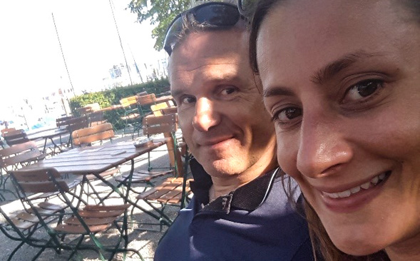 Claudia und Michael