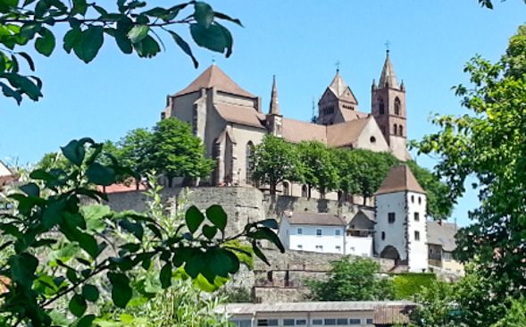 Freibur nach Colmar