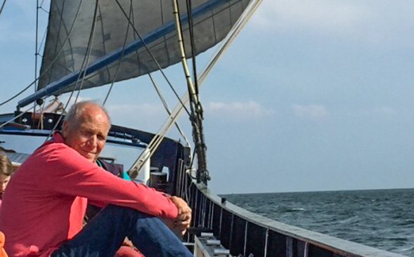 Auf dem Schiff