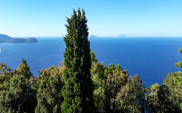 Blick auf das Meer