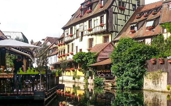 Altstadt in Colmar
