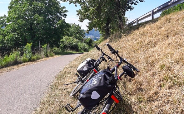 Auf dem Weg nach Bregenz