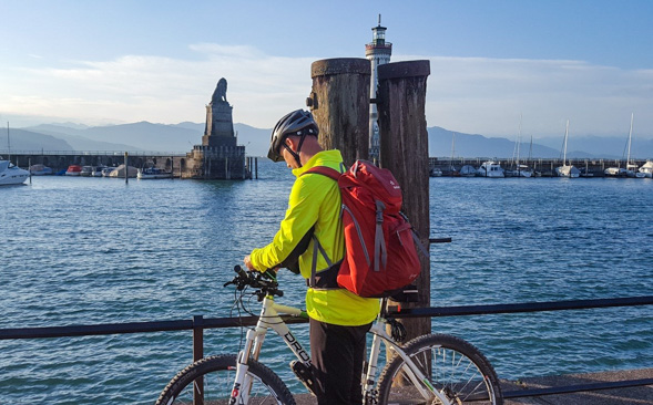 Der Hafen von Lindau