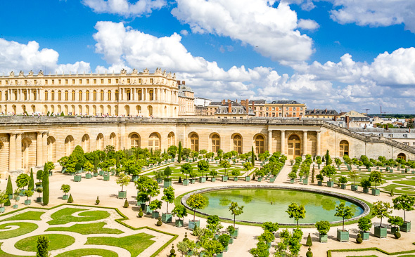 Schloss und Gärten Versailles