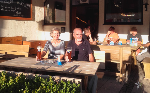 Pause in Tegernsee