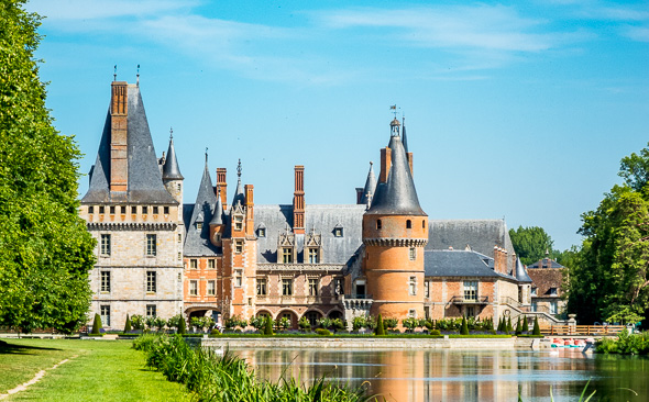 Wasserschloss Maintenon