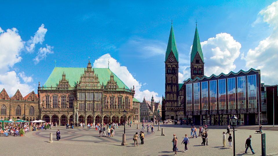 Weser-Radreise von Hann. Münden nach Bremen
