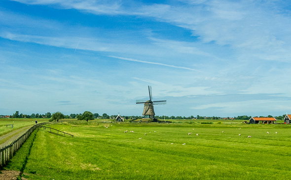 Windmühle