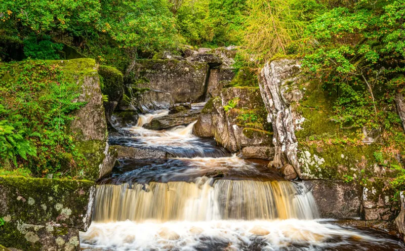 Callender, Bracklinn Falls, Schottland