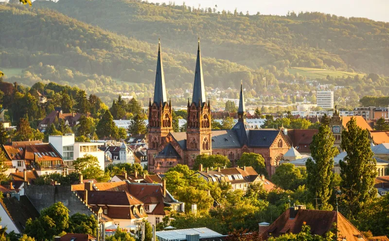 Johanneskirche Freiburg