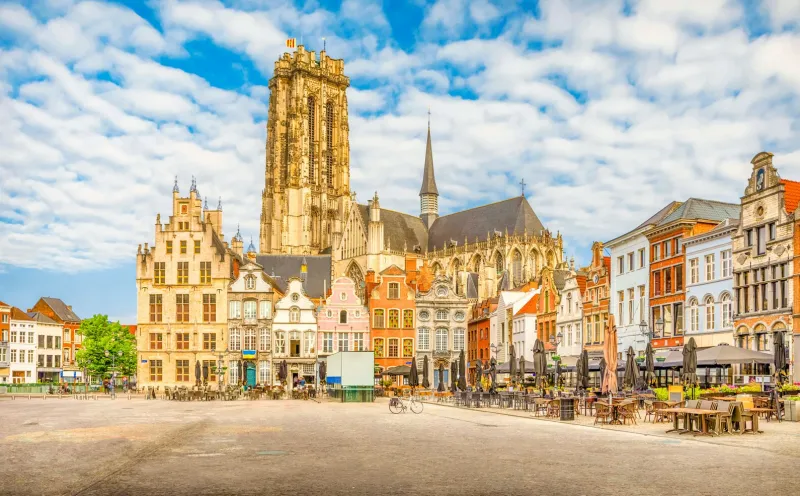 Mechelen, Kathedrale