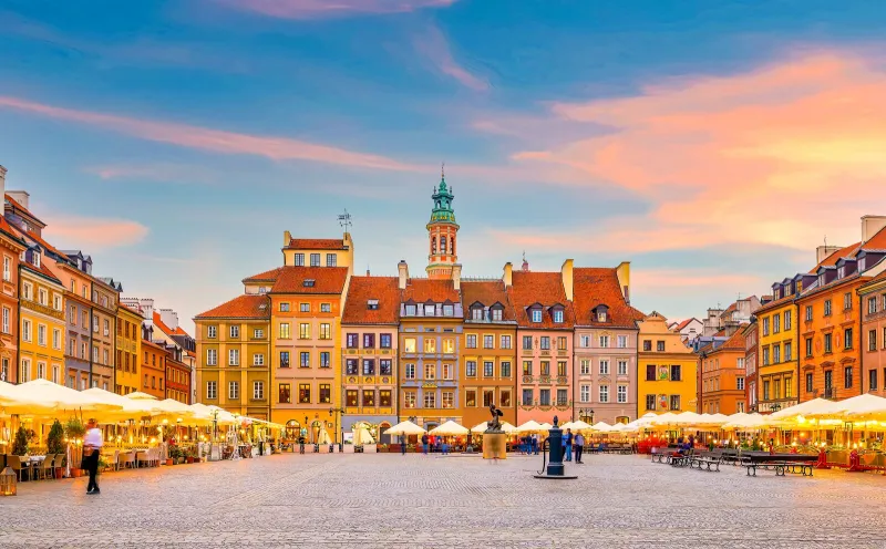 Warschau, Polen