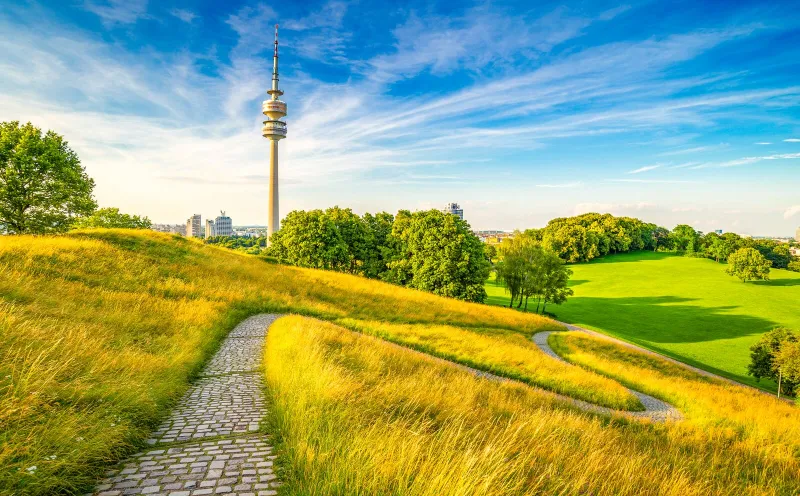 Olympiapark in München