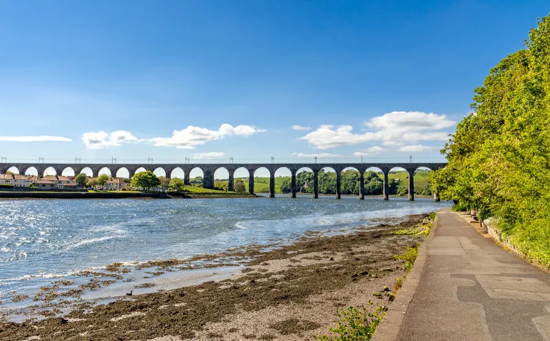 Berwick-upon-Tweed, Scottish Borders