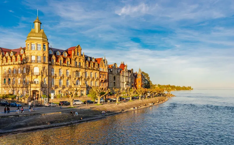 Bodensee, Konstanz, Seestraße