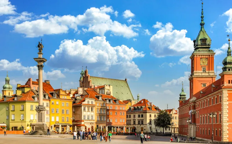 Warschauer Königsschloss