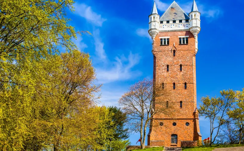 Wasserturm in Esbjerg