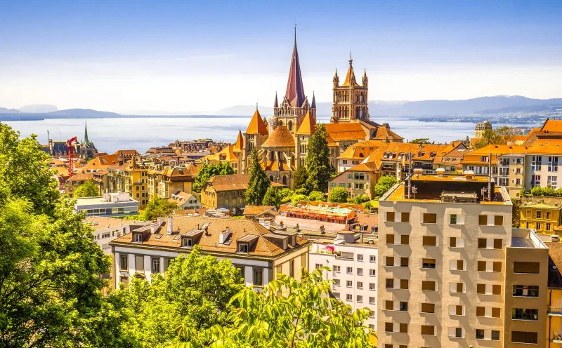 Kathedrale Notre-Dame in Lausanne
