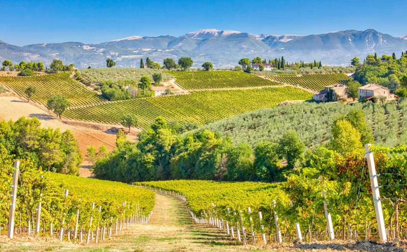 Umbrien, Italien