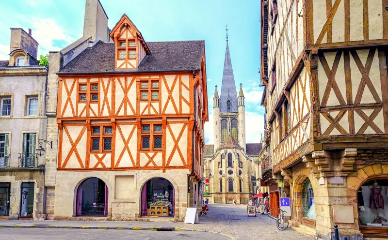 Altstadt von Dijon