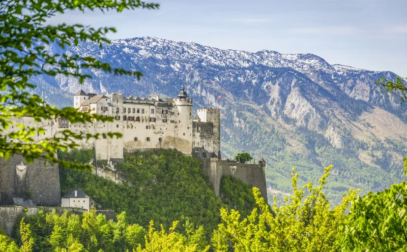 Festung Hohensalzburg Salzburg
