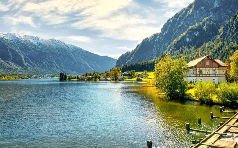 Hallstätter See in Bad Goisern