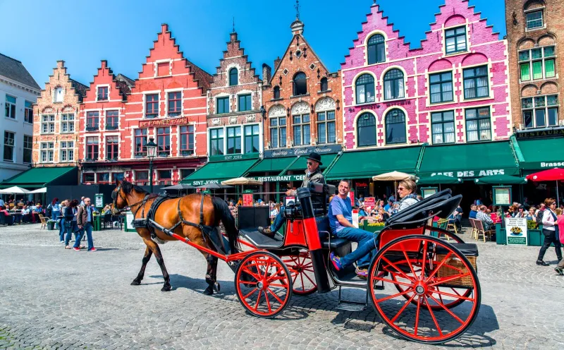 Grote Markt Brügge